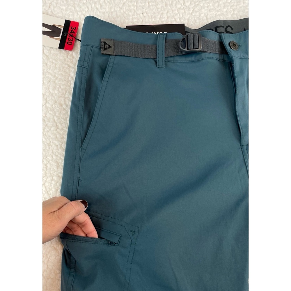 (NWT) GERRY • Mood Blue Straight Leg Venture Pants, W34 - Picture 7 of 15